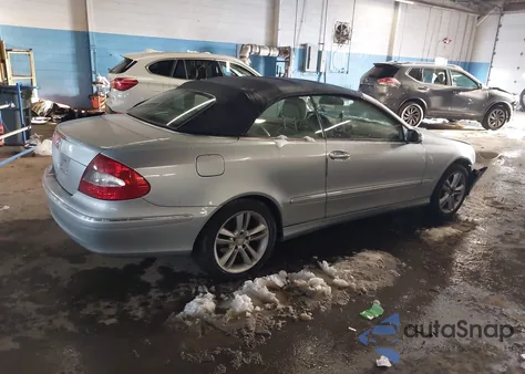 2008 Mercedes-Benz Clk 350 z USA, uszkodzony, nr VIN WDBTK56F98T089687